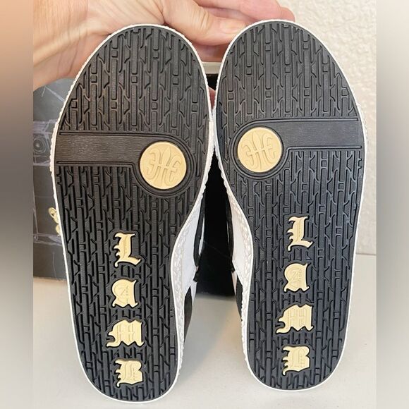 L.A.M.B. Miehana low Sneakers. New in box 7.5 - Picture 8 of 17